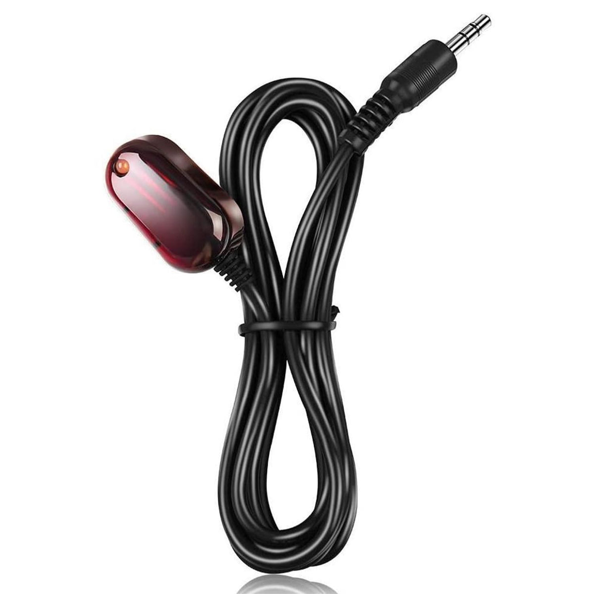 Herfair kit LEDs showing green power and red transmission, provides instant operation feedback