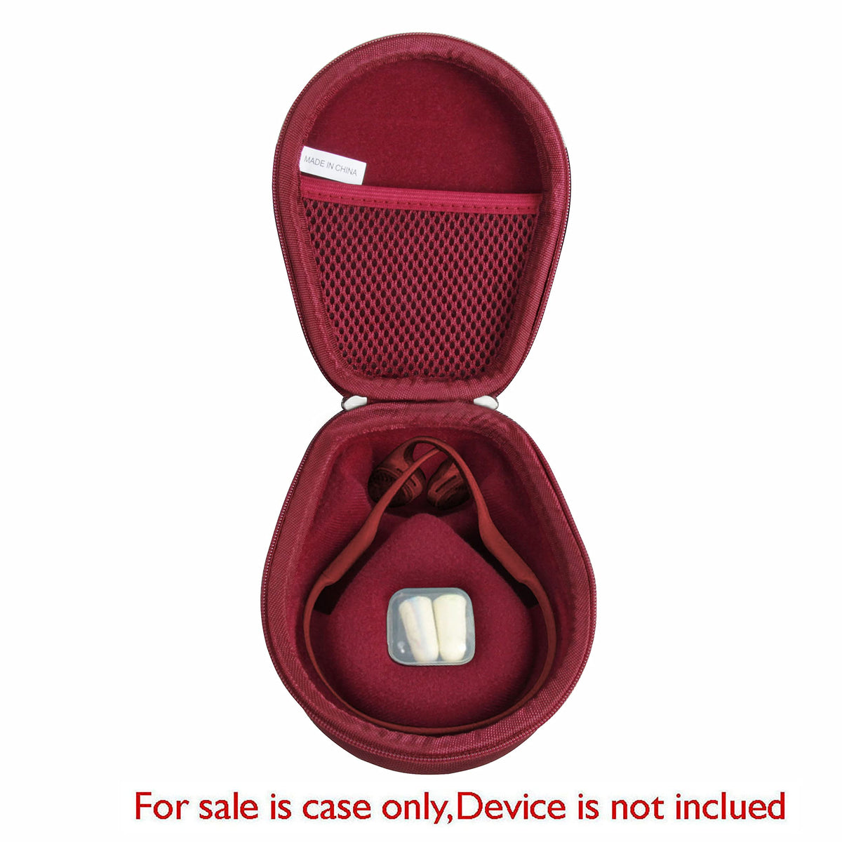 Hermitshell Canyon Red case for AfterShokz Aeropex guards against scratches in daily use.