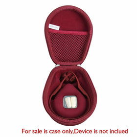 Hermitshell Canyon Red case for AfterShokz Aeropex guards against scratches in daily use.