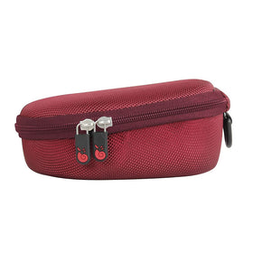 Hermitshell Canyon Red case for OpenRun Pro 2 protects against drops while traveling.
