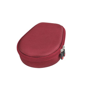Hermitshell Canyon Red case for OpenRun Pro keeps headphones safe during workouts.