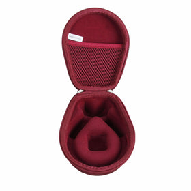 Hermitshell Canyon Red case for Titanium Mini cushions compact headphones in bags.