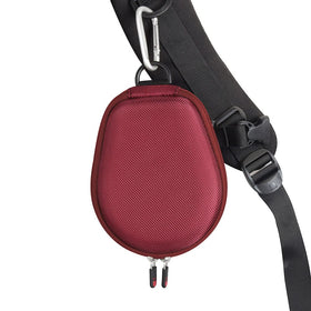 Hermitshell Canyon Red case with internal dimensions 5.2x4x1.5 inches for compact storage.