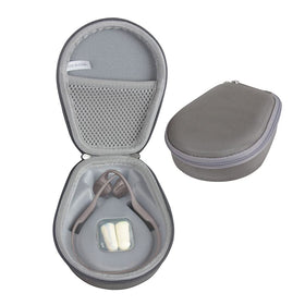 Hermitshell case for Trekz Air with rugged grey shell, travel-ready protection.
