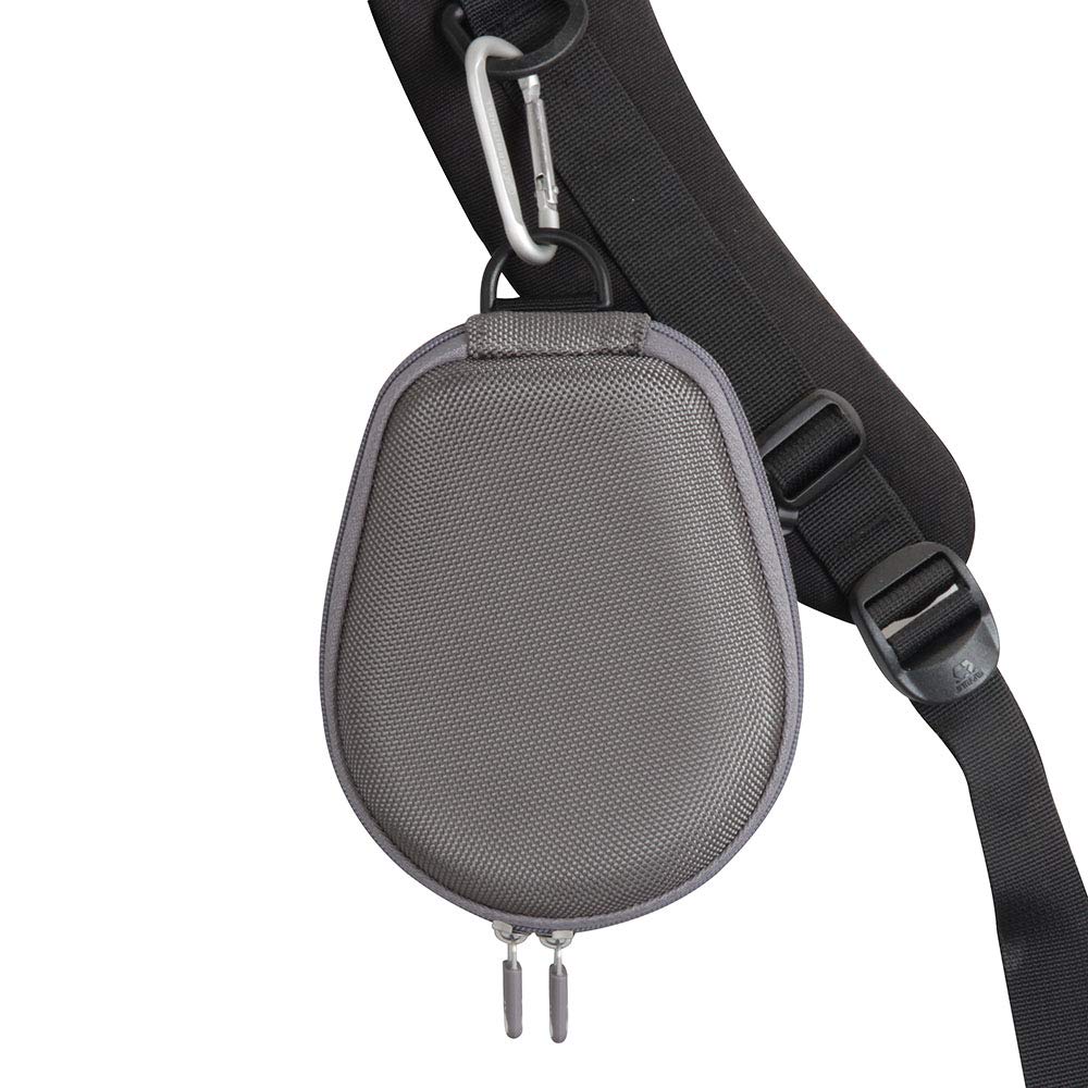 Hermitshell AS650 case, grey, pocket-friendly protection.