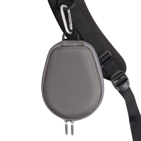 Hermitshell AS650 case, grey, pocket-friendly protection.
