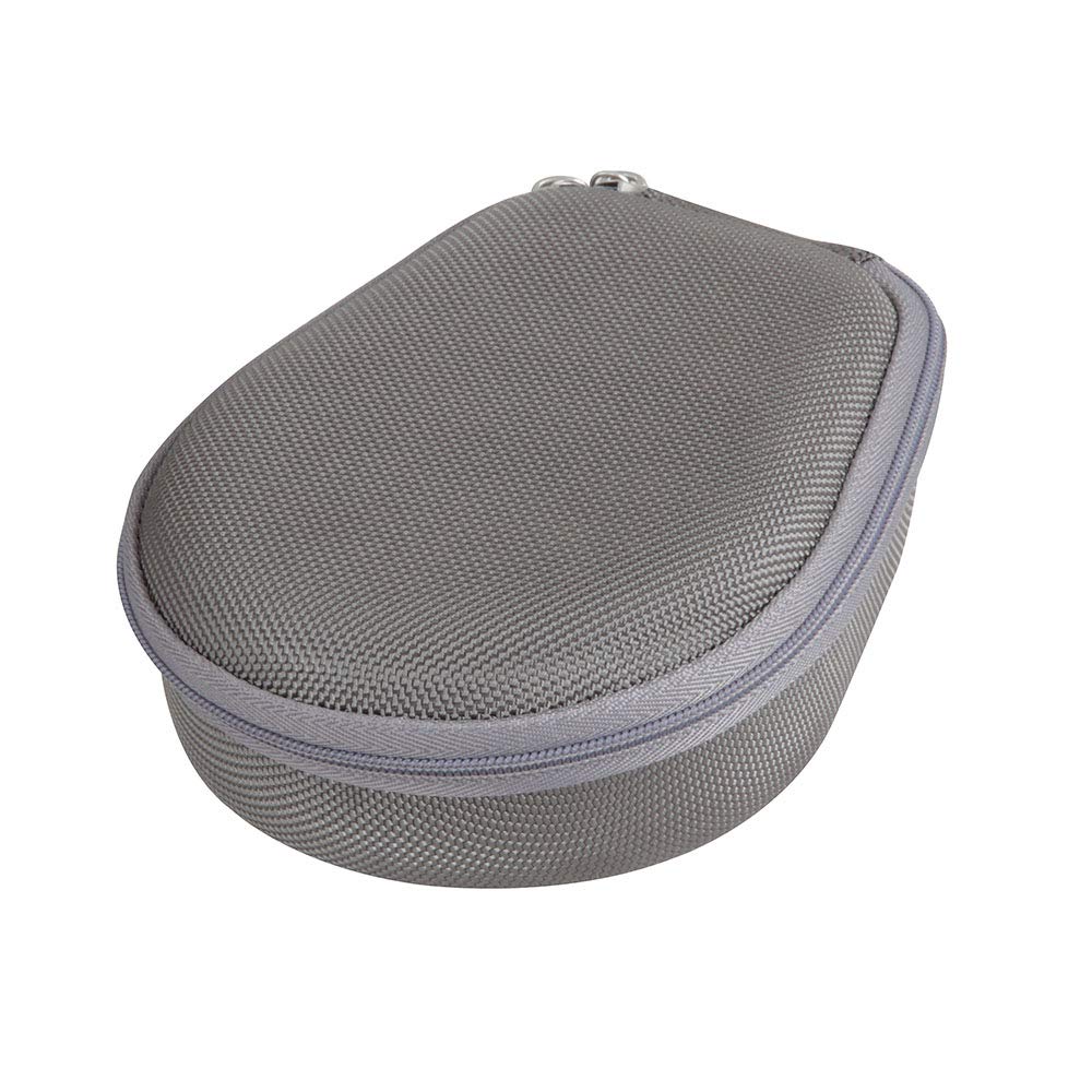 Hermitshell OpenRun Pro case in grey, ideal for daily commute protection.