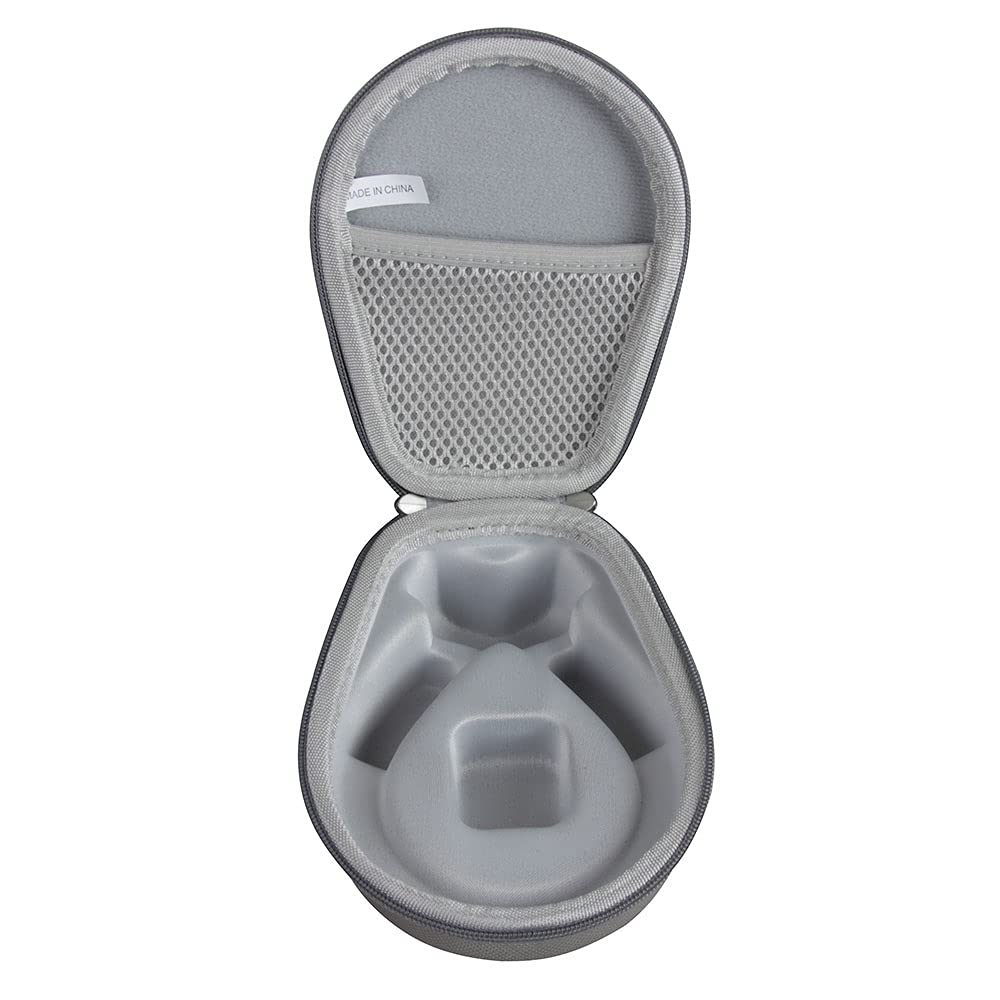 Hermitshell Titanium Mini case in grey protects on the go.