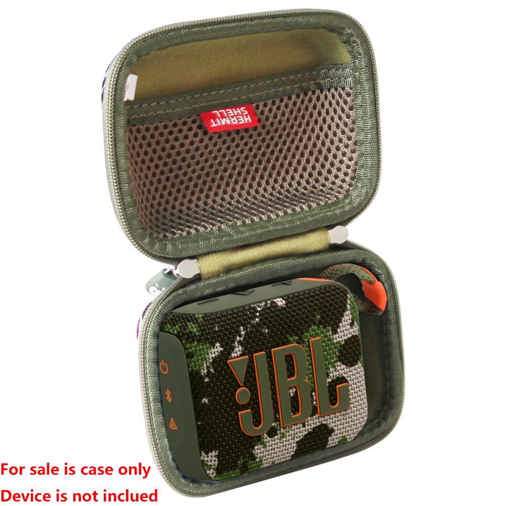 Durable EVA exterior protects JBL Go 4 / Go 5 during travel and daily use.