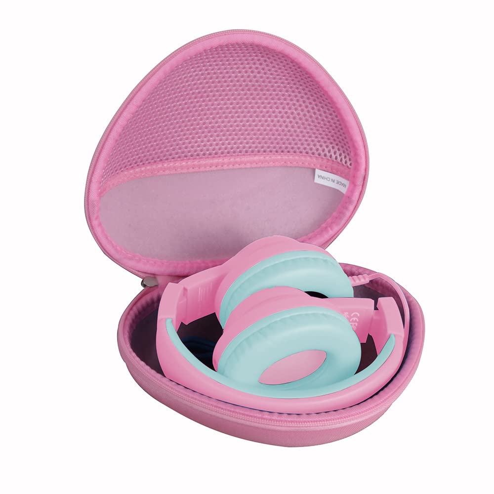 Hermitshell pink case front view showing durable shell and easy spotting