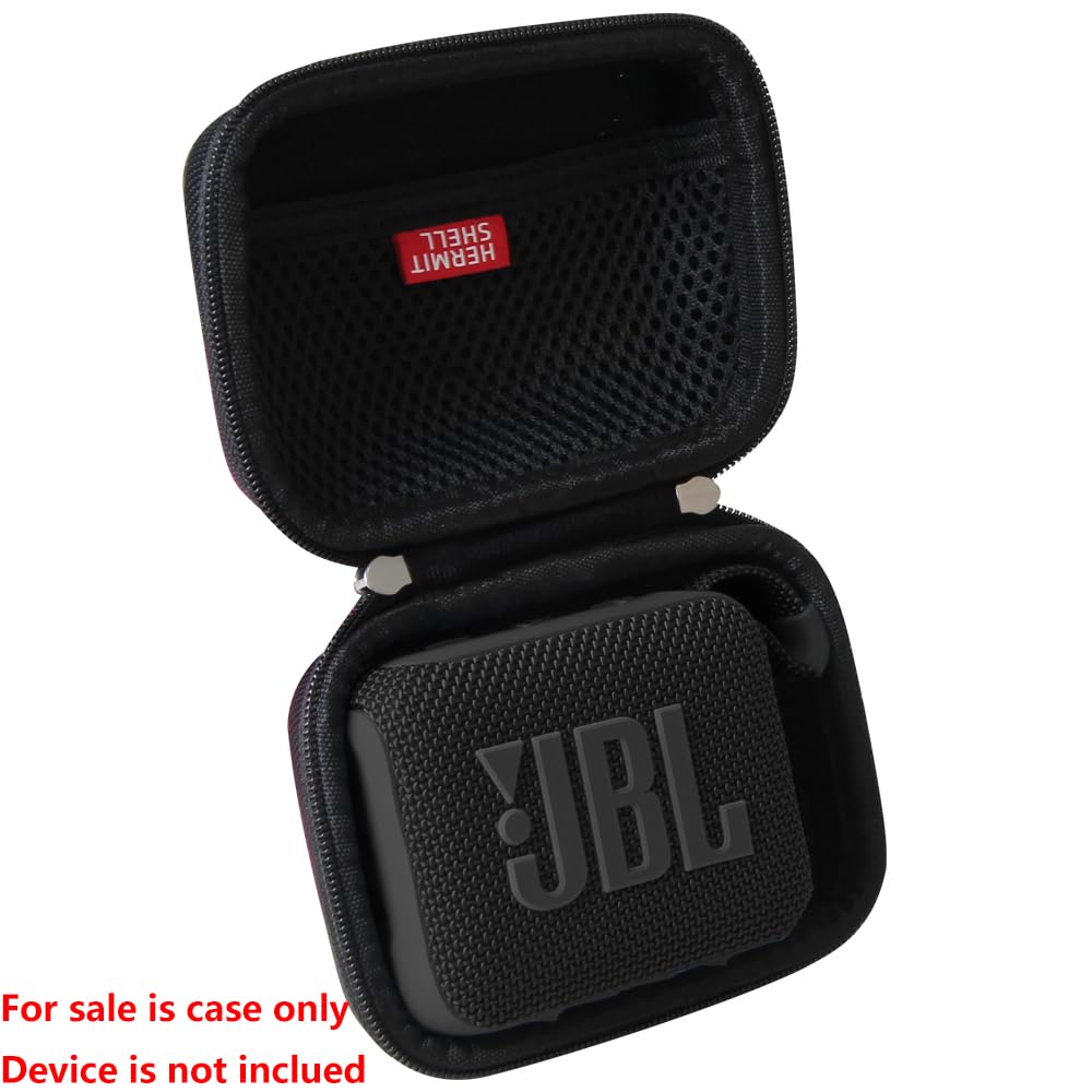 Hermitshell JBL Go 4/Go 5 case interior view keeps small accessories organized