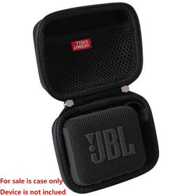 Hermitshell JBL Go 4/Go 5 case interior view keeps small accessories organized