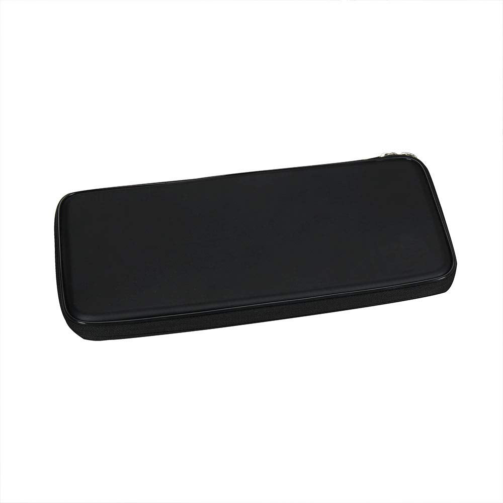 Hermitshell travel case compact profile ideal for backpacks.