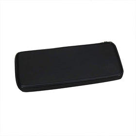 Hermitshell travel case compact profile ideal for backpacks.