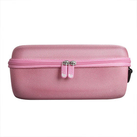 Hermitshell hard travel case for JBL Flip 5-7 Pink, compact design for travel