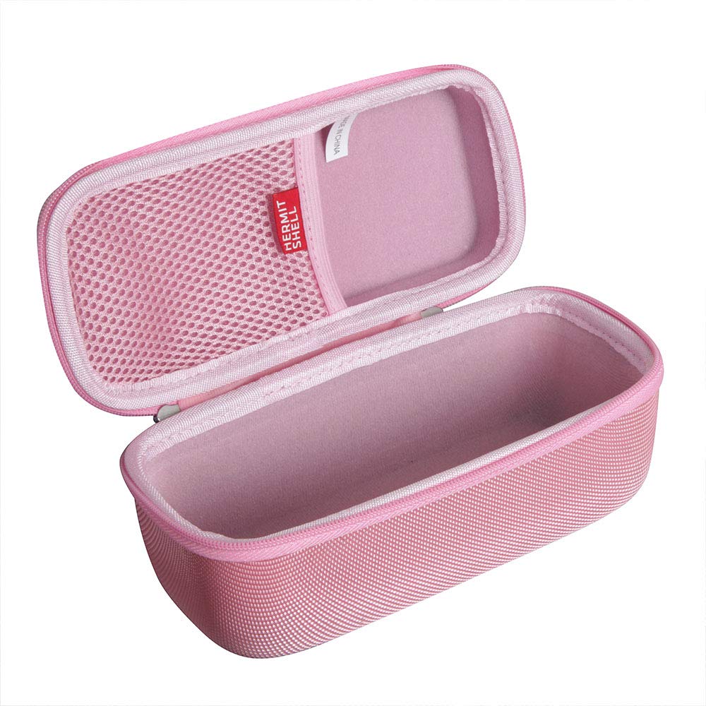 Hermitshell hard travel case for JBL Flip 7 Pink safeguards with rugged protection