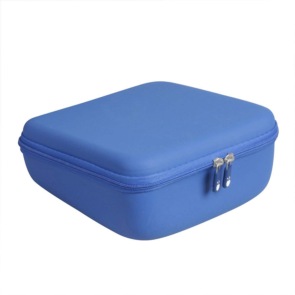 Hermitshell case in backpack during travel showing convenient portability