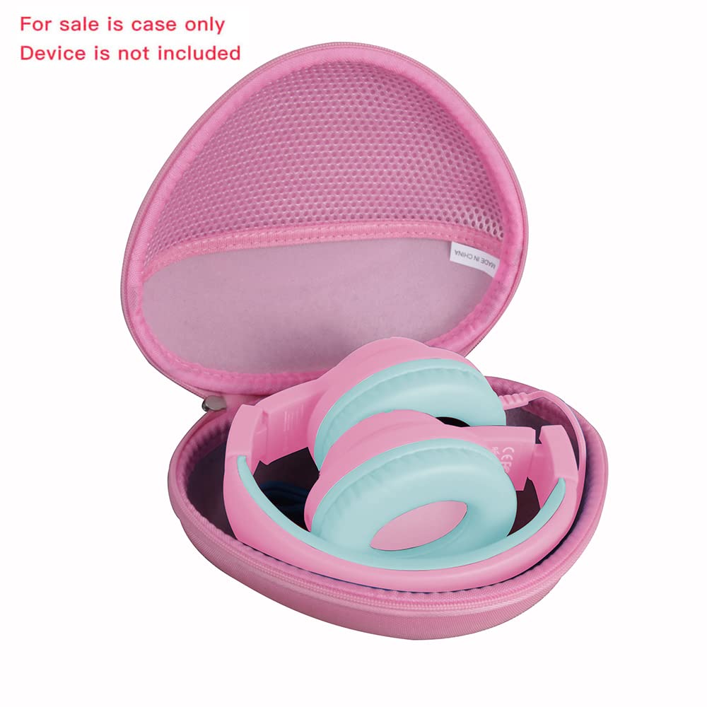 Hermitshell interior lined cavity protecting iClever headphones from scratches