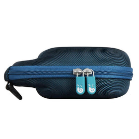 Hermitshell JBL Clip 4/5 blue case front view lightweight shell for daily use