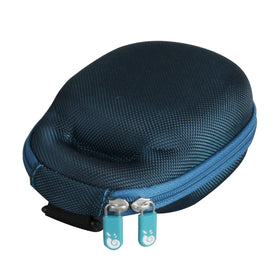 Hermitshell JBL Clip 4/5 blue case material close-up durable EVA construction