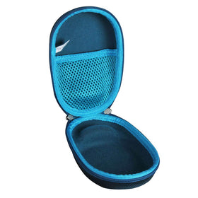 Hermitshell JBL Clip 4/5 blue case side view slim profile for everyday carry