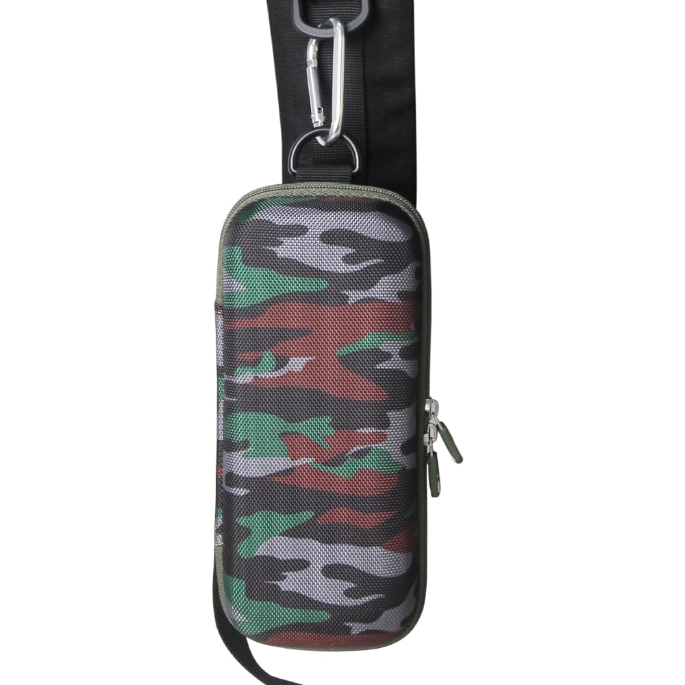 Hermitshell JBL Flip camouflage water-resistance details highlight moisture defense.
