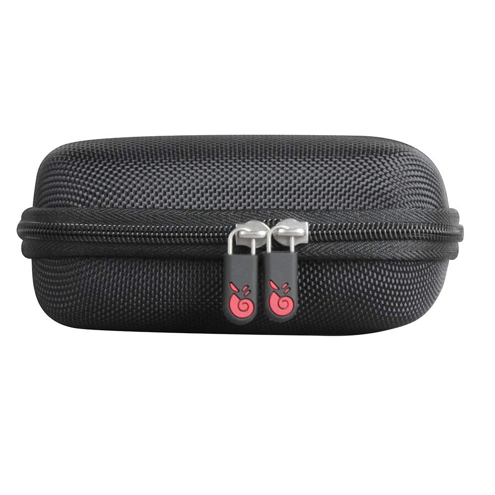 Hermitshell JBL Go 3 case interior size shows snug fit.