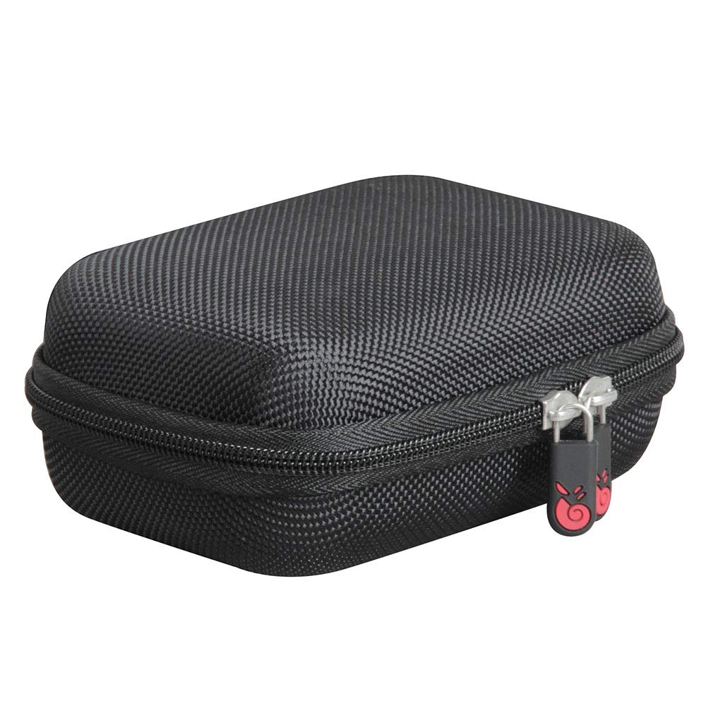 Hermitshell JBL Go 3 case travel ready in a bag.