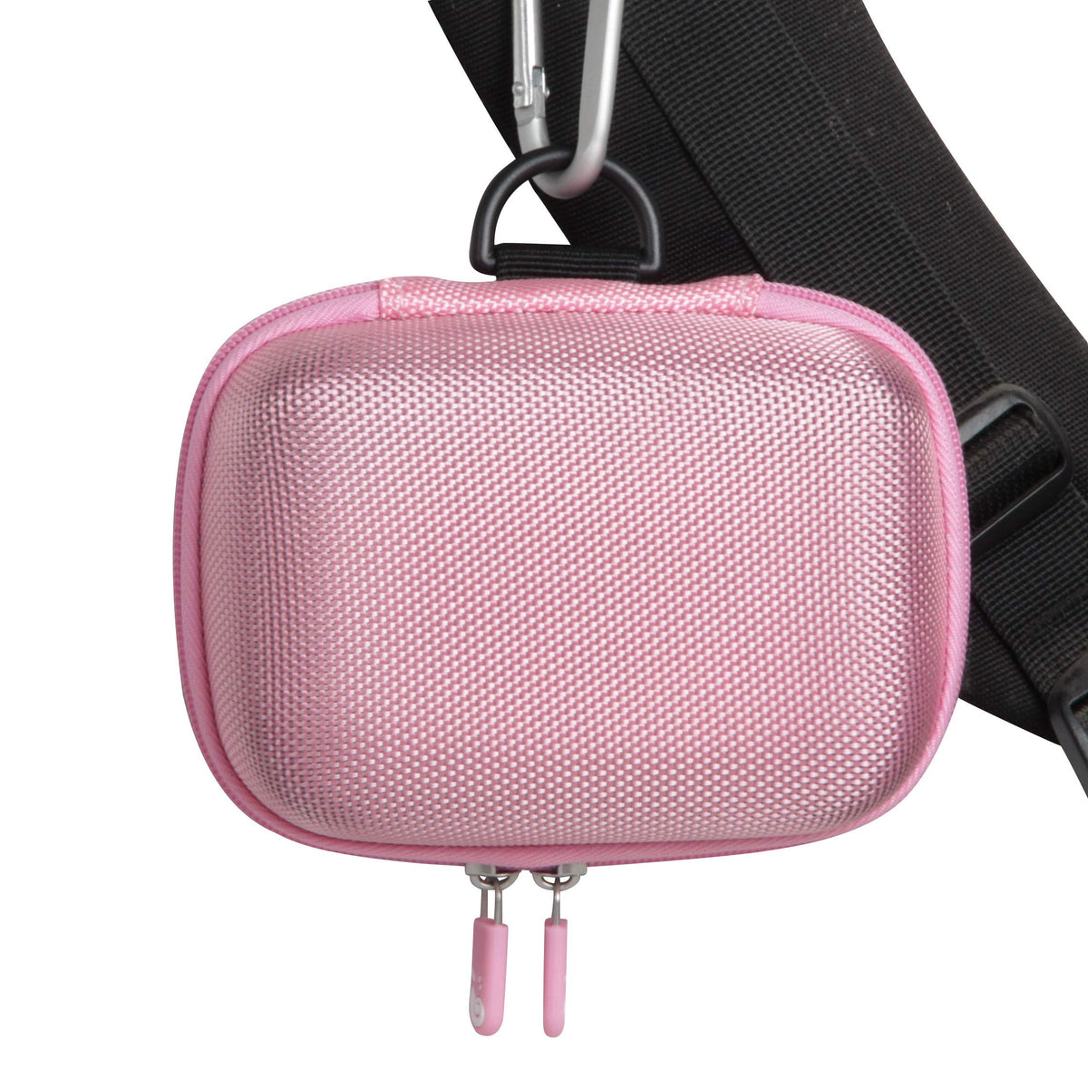 Hermitshell pink JBL Go 4 / GO 5 case compact transport in bag