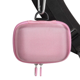 Hermitshell pink JBL Go 4 / GO 5 case compact transport in bag