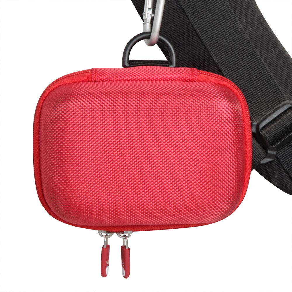 Hermitshell JBL Go 4/Go 5 red case lightweight travel companion