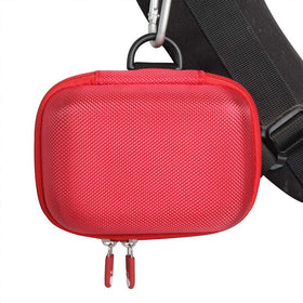Hermitshell JBL Go 4/Go 5 red case lightweight travel companion