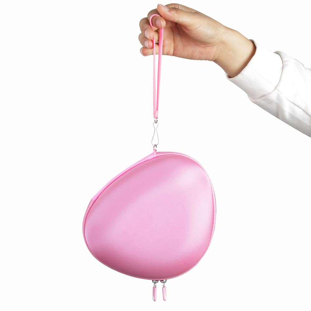 Hermitshell held by child showing lightweight, kid-friendly portability