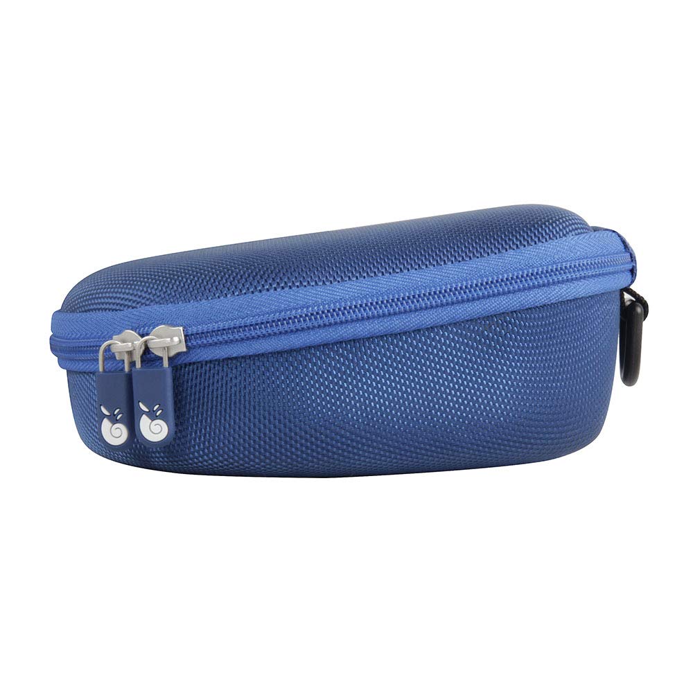 Hermitshell OpenRun Pro Ocean Blue case shields headphones from impact on the move.