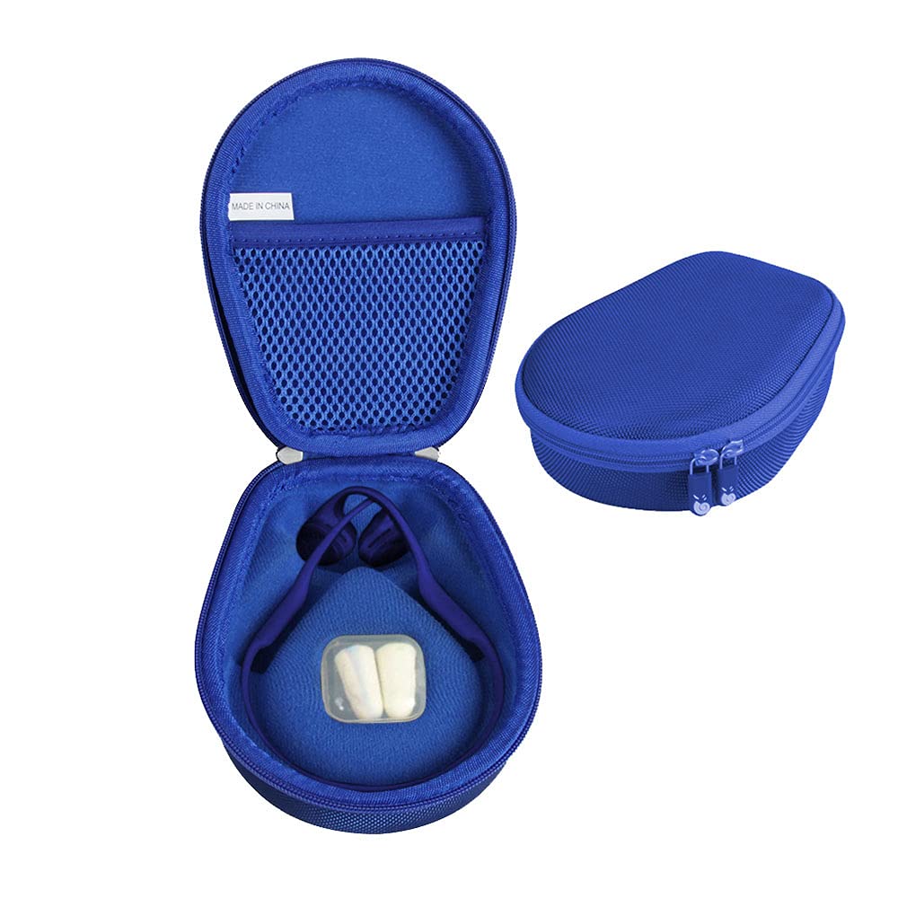 Hermitshell Trekz Air Ocean Blue case protecting travel gear.
