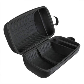 Hermitshell with Sonos Move and charging dock secured for travel