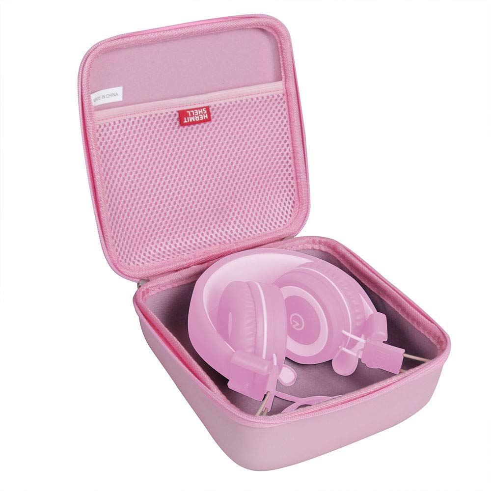 Hermitshell travel case protects K11 and i37 headphones on the go