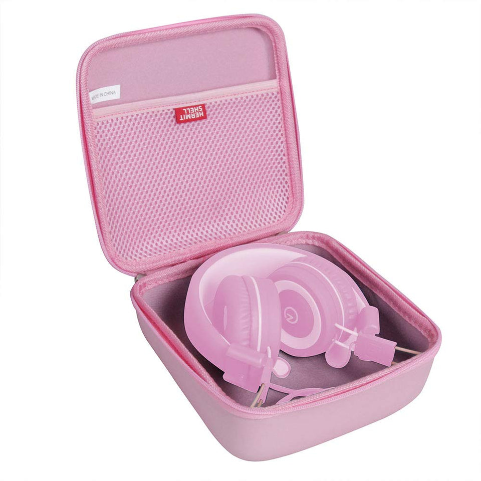 Hermitshell travel case protects K11 and i37 headphones on the go