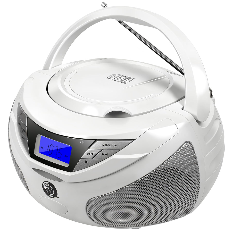 Herneum front view showing buttons and ports for easy operation and quick setup