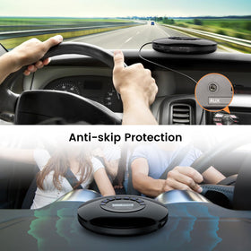 Hernido anti-skip protection keeps playback steady on the move.