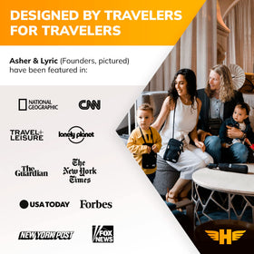 Hero Travel Supply UK adapter with reinforced build for frequent travelers.