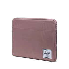 Herschel Anchor fleece-lined interior closeup protecting laptop surface from scratches