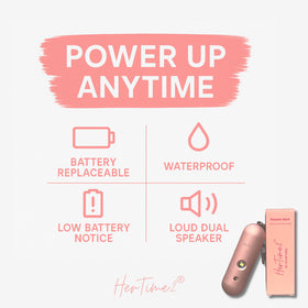 HerTime2 pulled pin activating siren loudly for immediate deterrence
