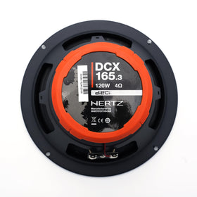 HERTZ Dieci DCX-1653 water-repellent cone withstands moisture in cars.