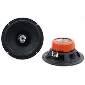 HERTZ Dieci DCX-1653 front view showing compact 6.5-inch coaxial design for car audio.