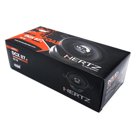 HERTZ Dieci DCX-873 tweeter closeup highlights crisp highs
