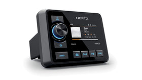 Hertz HMR-20 marine display front view for clear on-deck control
