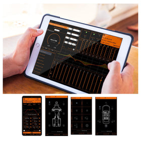 Hertz SPL Show S8 DSP Configurator app enables wireless DSP control.