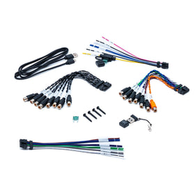 Hertz SPL Show S8 DSP digital coaxial input supports high-resolution digital playback.