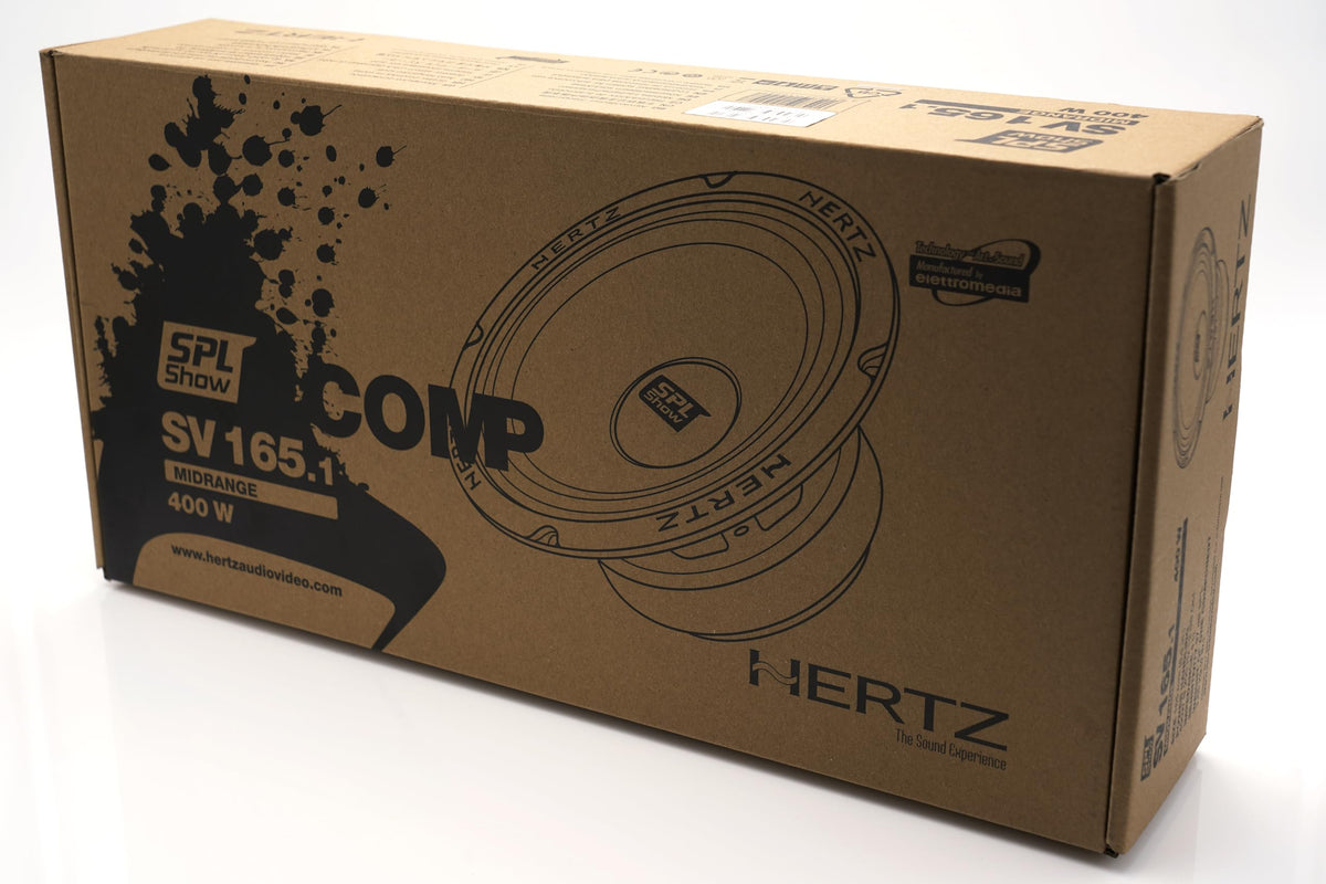 HERTZ SV-1651 pair ready for high SPL configurations